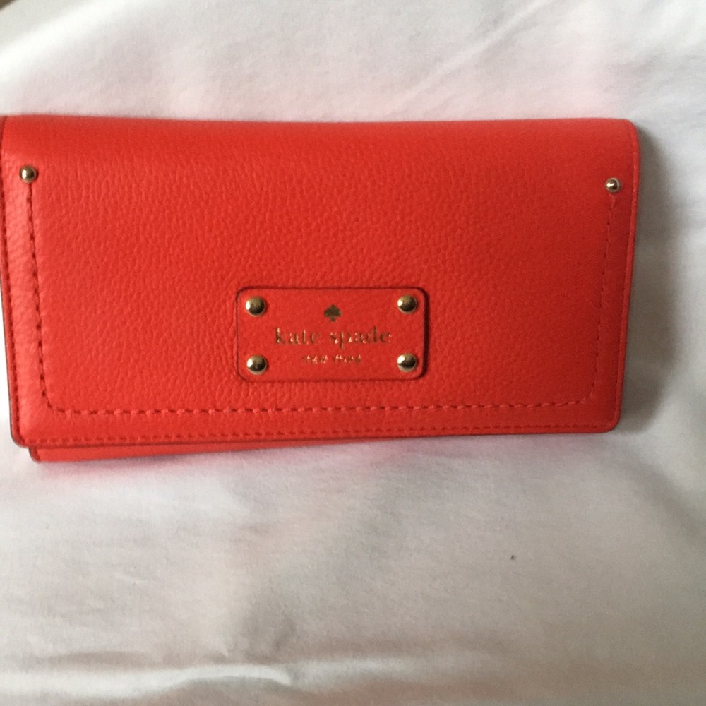 Kate Spade Baxter Street Leather Wallet